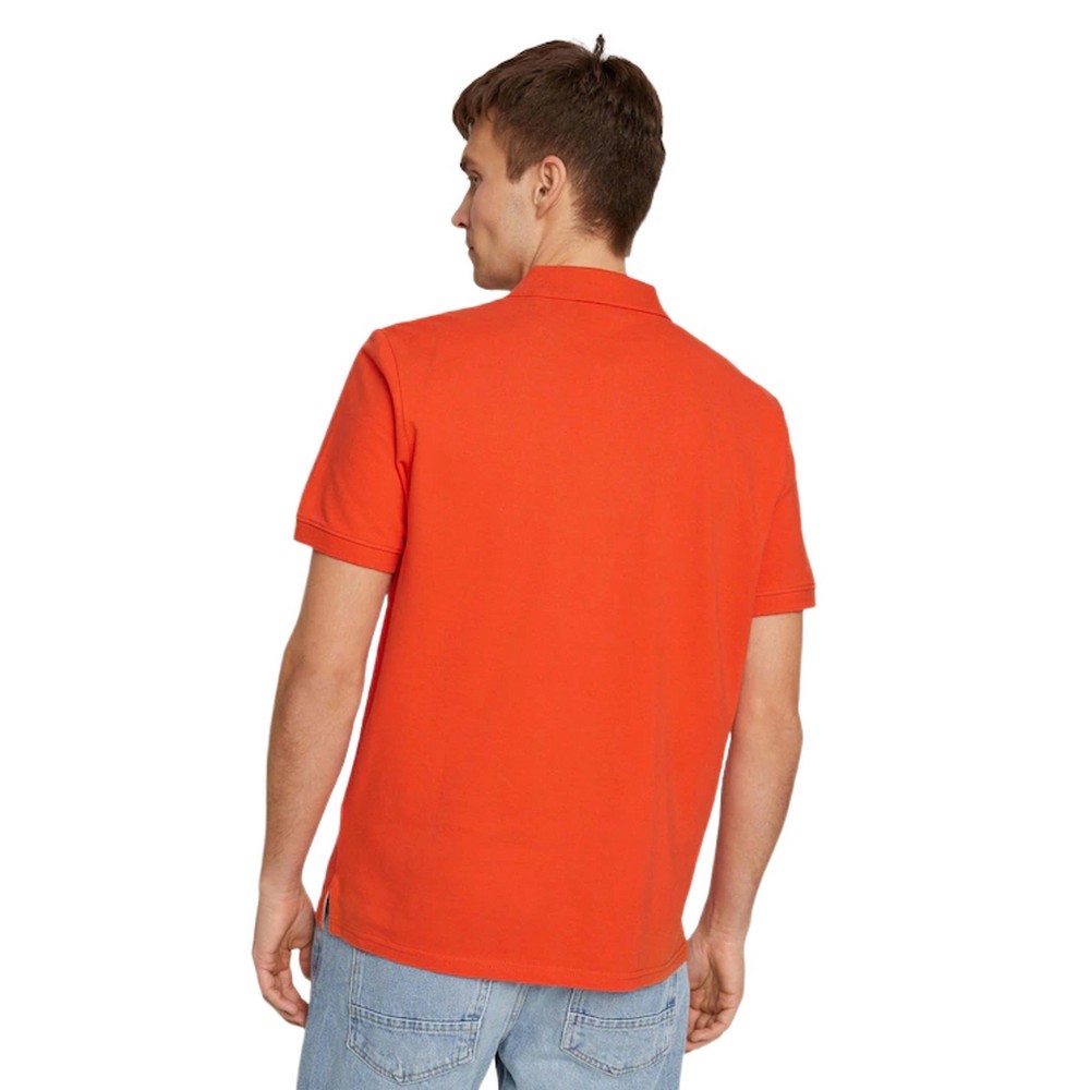 ΜΠΛΟΥΖΑ POLO BACIC WITH CONTRAST ΑΝΔΡΙΚΗ TOM TAILOR RED ΜΠΛΟΥΖΑ POLO BACIC WITH CONTRAST ΑΝΔΡΙΚΗ TOM TAILOR RED