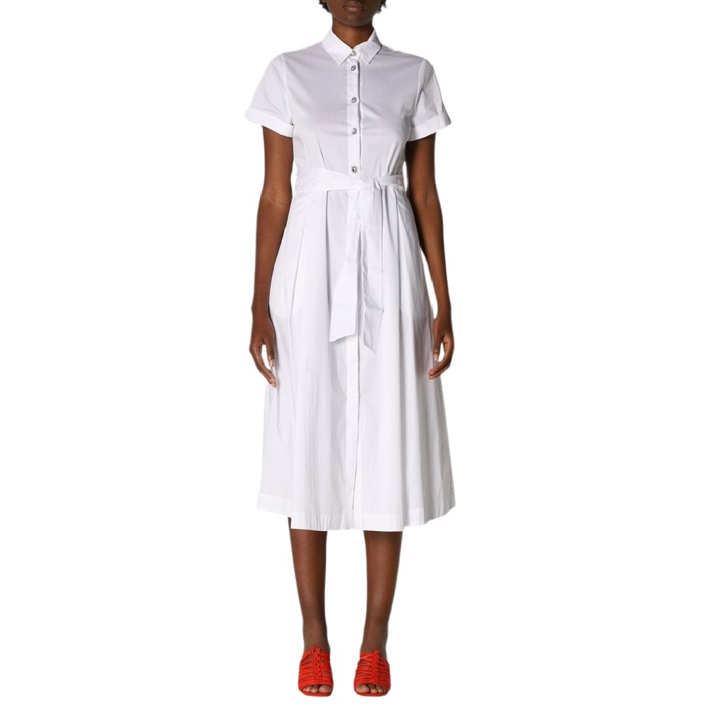 ΦΟΡΕΜΑ ΓΥΝΑΙΚΕΙΟ LIU JO T2392 WHITE ΦΟΡΕΜΑ ΓΥΝΑΙΚΕΙΟ LIU JO T2392 WHITE