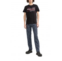 T-SHIRT PRINTED LOGO ΑΝΔΡΙΚΟ VERSACE JEANS COUTURE BLACK T-SHIRT PRINTED LOGO ΑΝΔΡΙΚΟ VERSACE JEANS COUTURE BLACK