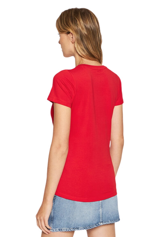 T-SHIRT  ΓΥΝΑΙΚΕΙΟ PEPE JEANS LONDON RED