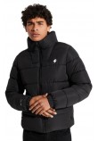 ΜΠΟΥΦΑΝ PUFFER  ΑΝΔΡΙΚΟ SUPERDRY BLACK