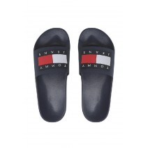 TOMMY JEANS POOL SLIDE ESS ΠΑΝΤΟΦΛΕΣ ΑΝΔΡΙΚΕΣ NAVY
