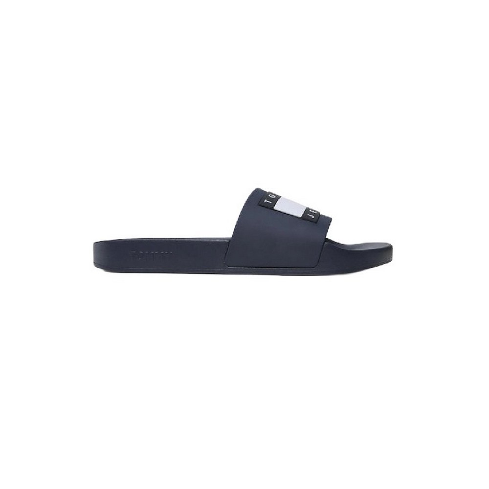 TOMMY JEANS POOL SLIDE ESS ΠΑΝΤΟΦΛΕΣ ΑΝΔΡΙΚΕΣ NAVY