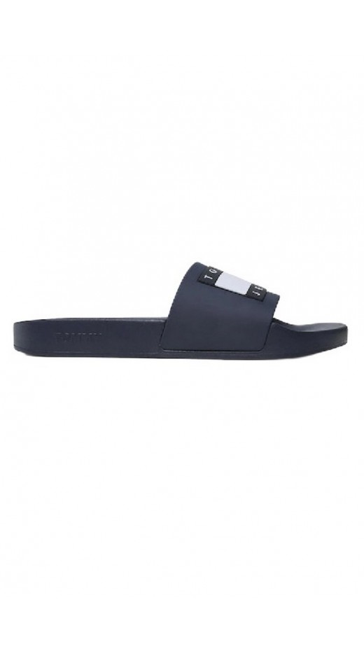 TOMMY JEANS POOL SLIDE ESS ΠΑΝΤΟΦΛΕΣ ΑΝΔΡΙΚΕΣ NAVY