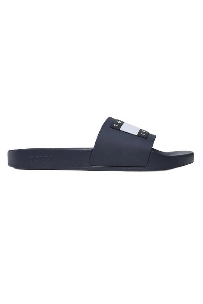TOMMY JEANS POOL SLIDE ESS ΠΑΝΤΟΦΛΕΣ ΑΝΔΡΙΚΕΣ NAVY