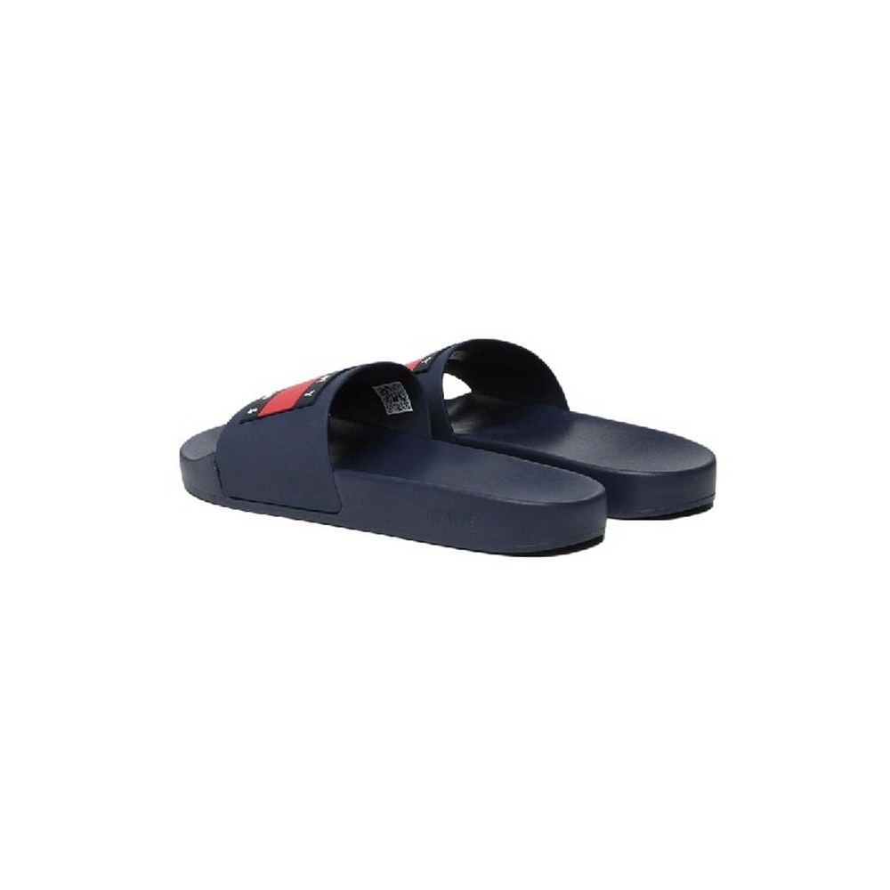 TOMMY JEANS POOL SLIDE ESS ΠΑΝΤΟΦΛΕΣ ΑΝΔΡΙΚΕΣ NAVY