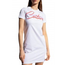ΦΟΡΕΜΑ ΓΥΝΑΙΚΕΙΟ VERSACE JEANS COUTURE WHITE ΦΟΡΕΜΑ ΓΥΝΑΙΚΕΙΟ VERSACE JEANS COUTURE WHITE