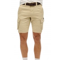 SUPERDY D2 OVIN CORE CARGO SHORT ΣΟΡΤΣ ΑΝΔΡΙΚΟ SAND