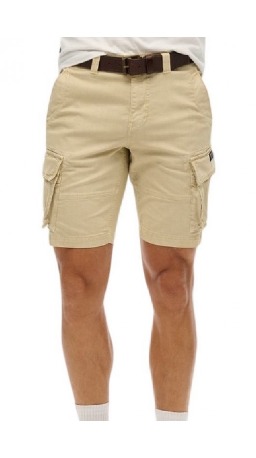 SUPERDY D2 OVIN CORE CARGO SHORT ΣΟΡΤΣ ΑΝΔΡΙΚΟ SAND