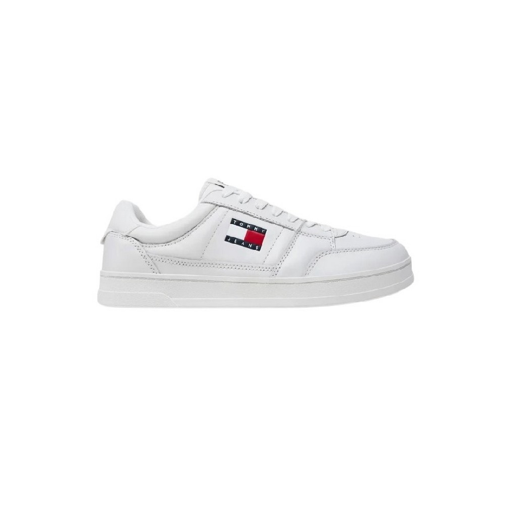 TOMMY JEANS THE GREENWICH NEW ESS ΠΑΠΟΥΤΣΙ ΑΝΔΡΙΚΟ WHITE