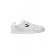 TOMMY JEANS THE GREENWICH NEW ESS ΠΑΠΟΥΤΣΙ ΑΝΔΡΙΚΟ WHITE