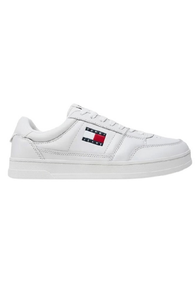 TOMMY JEANS THE GREENWICH NEW ESS ΠΑΠΟΥΤΣΙ ΑΝΔΡΙΚΟ WHITE