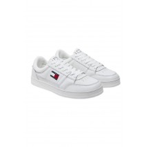TOMMY JEANS THE GREENWICH NEW ESS ΠΑΠΟΥΤΣΙ ΑΝΔΡΙΚΟ WHITE
