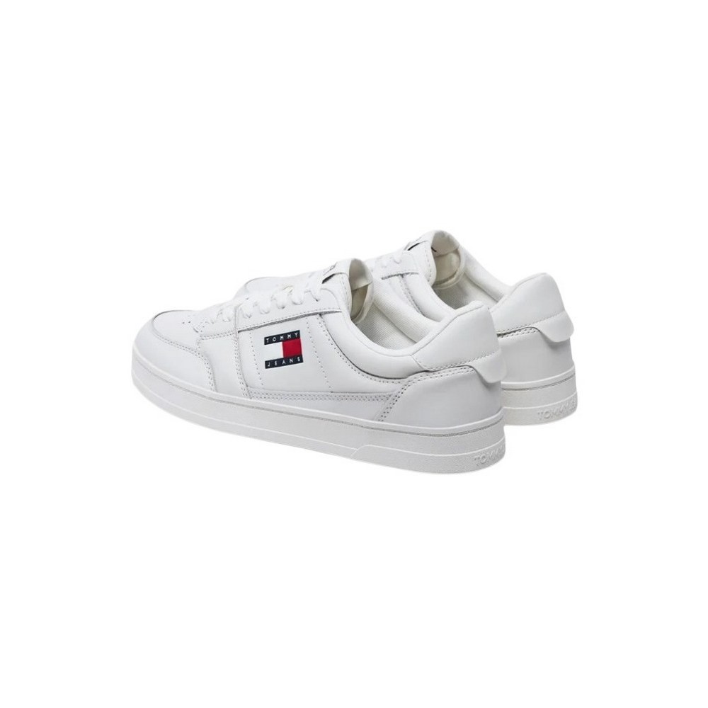 TOMMY JEANS THE GREENWICH NEW ESS ΠΑΠΟΥΤΣΙ ΑΝΔΡΙΚΟ WHITE