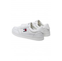 TOMMY JEANS THE GREENWICH NEW ESS ΠΑΠΟΥΤΣΙ ΑΝΔΡΙΚΟ WHITE