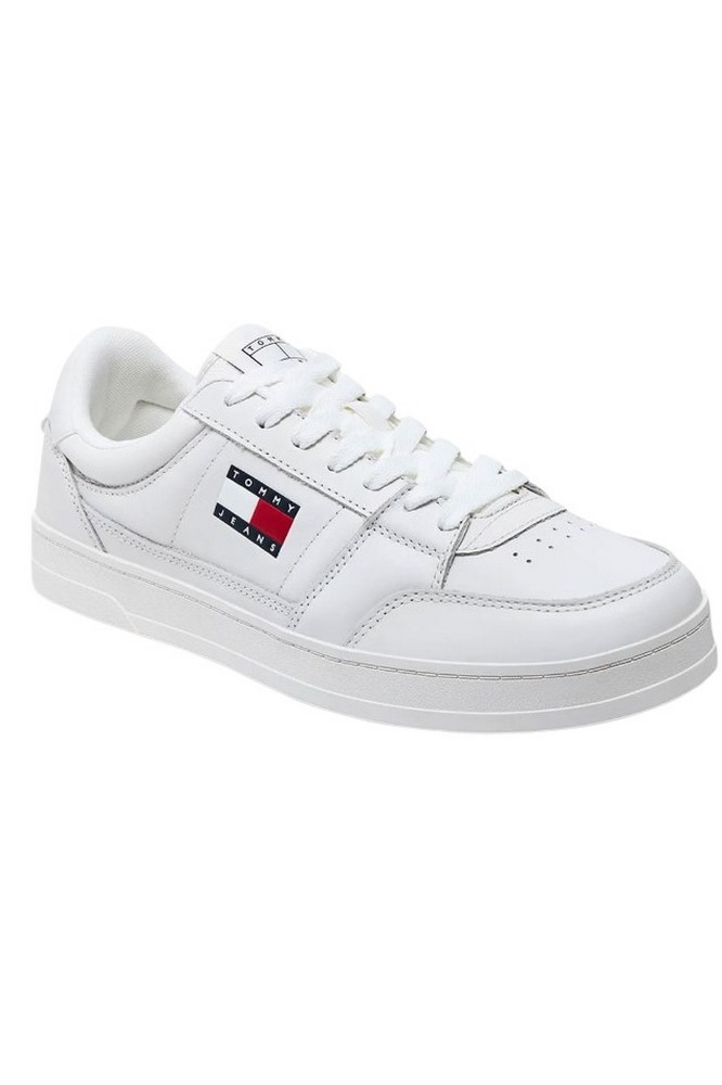 TOMMY JEANS THE GREENWICH NEW ESS ΠΑΠΟΥΤΣΙ ΑΝΔΡΙΚΟ WHITE