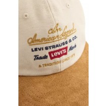 LEVIS® RELAXED DAD GRAPHIC CAP ΚΑΠΕΛΟ ΑΝΔΡΙΚΟ ECRU