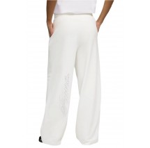 PUMA ESS GRAPHIC LEO LUXE BEDAZZLED SLOUCHY PANTS ΦΟΡΜΑ ΠΑΝΤΕΛΟΝΙ ΓΥΝΑΙΚΕΙΟ WHITE