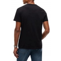 TOMMY JEANS REG DNA TEE EXT T-SHIRT ΜΠΛΟΥΖΑ ΑΝΔΡΙΚΗ BLACK