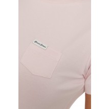 GUESS JEANS SS SLIM PKT TEE ΜΠΛΟΥΖΑ ΓΥΝΑΙΚΕΙΑ PINK