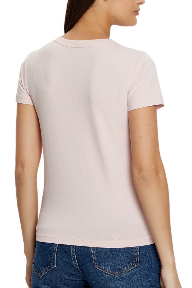 GUESS JEANS SS SLIM PKT TEE ΜΠΛΟΥΖΑ ΓΥΝΑΙΚΕΙΑ PINK