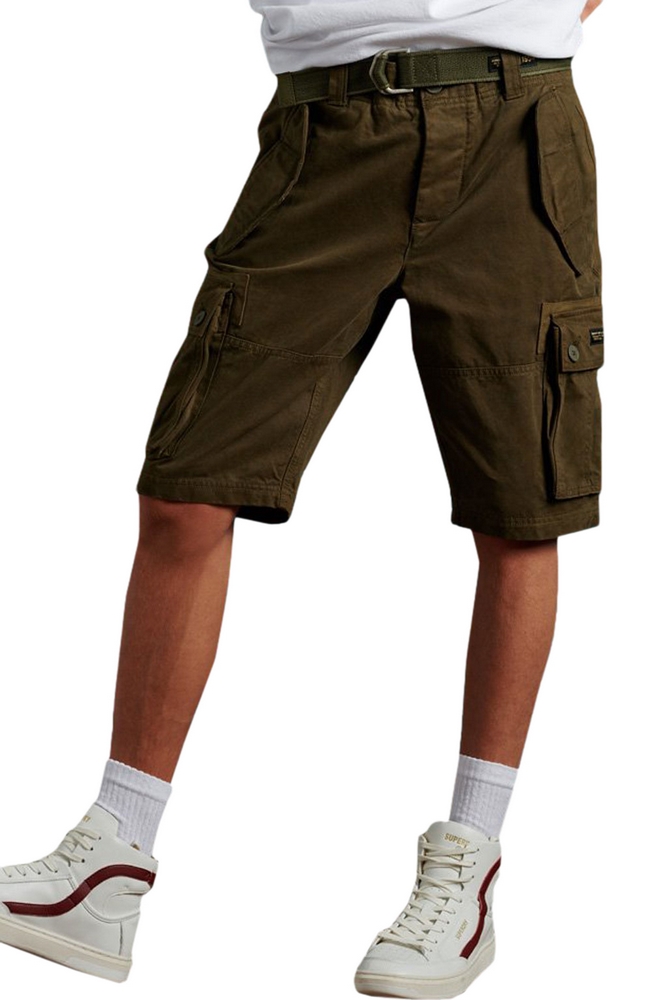 ΒΕΡΜΟΥΔΑ CARGO HEAVY SHORT ΑΝΔΡΙΚΗ SUPERDRY KHAKI