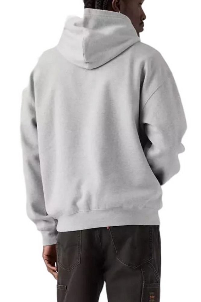 LEVIS WORKWEAR PO HOODIE ΜΠΛΟΥΖΑ ΦΟΥΤΕΡ ΑΝΔΡΙΚΗ GREY