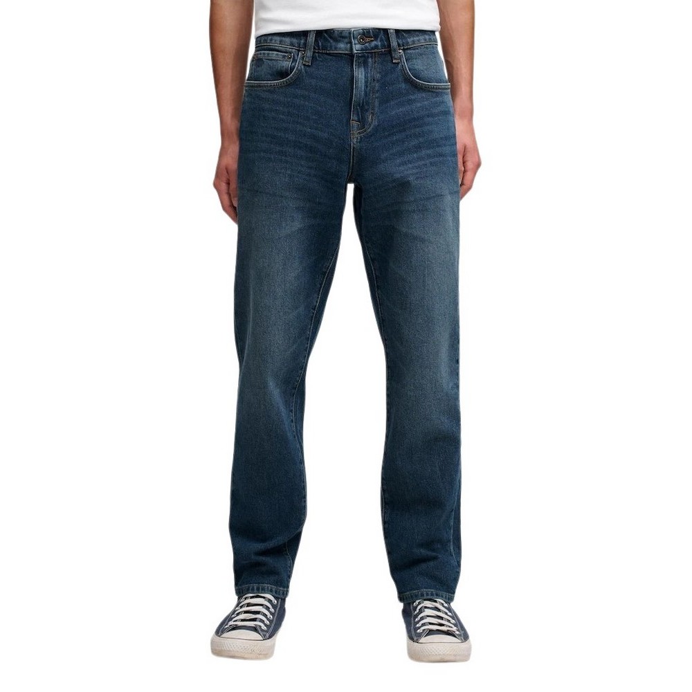 SUPERDRY VINTAGE TAPERED JEANS ΠΑΝΤΕΛΟΝΙ ΤΖΙΝ ΑΝΔΡΙΚΟ DARK INDIGO