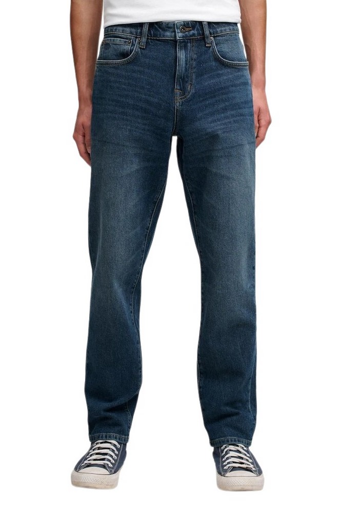 SUPERDRY VINTAGE TAPERED JEANS ΠΑΝΤΕΛΟΝΙ ΤΖΙΝ ΑΝΔΡΙΚΟ DARK INDIGO