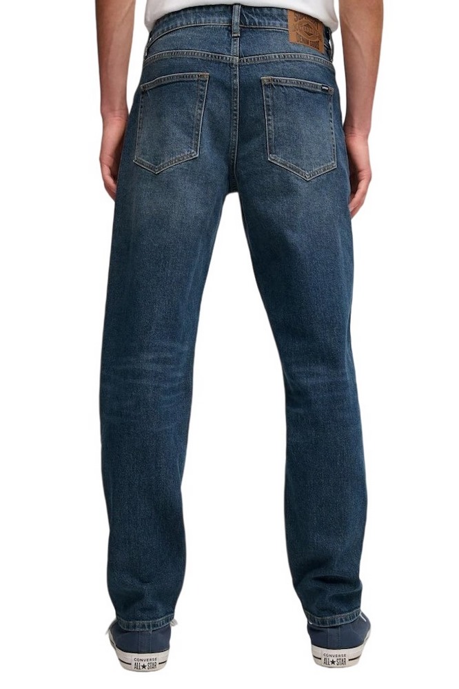 SUPERDRY VINTAGE TAPERED JEANS ΠΑΝΤΕΛΟΝΙ ΤΖΙΝ ΑΝΔΡΙΚΟ DARK INDIGO