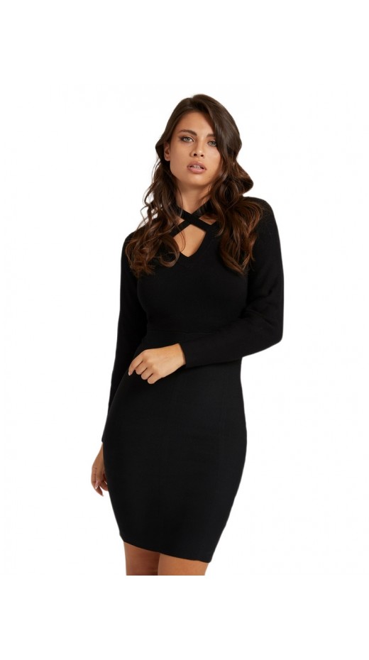 ΦΟΡΕΜΑ ΓΥΝΑΙΚΕΙΟ GUESS BLACK
