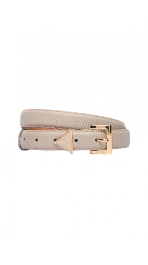 GUESS NOELLE II ADJ&NOT REV H25 ΖΩΝΗ ΓΥΝΑΙΚΕΙΑ TAUPE