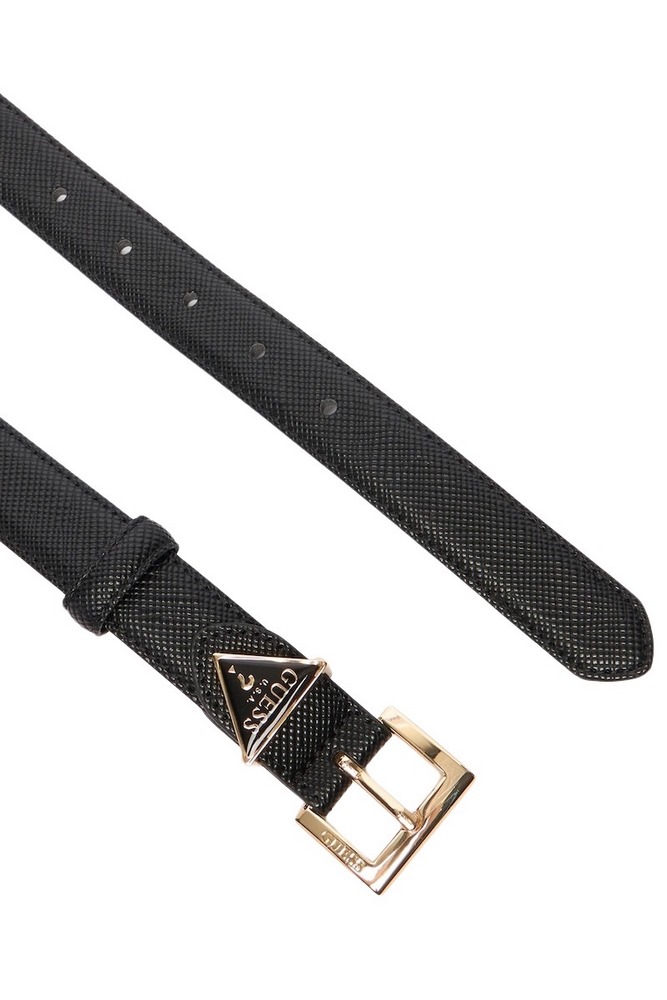 GUESS NOELLE II ADJ&NOT REV H25 ΖΩΝΗ ΓΥΝΑΙΚΕΙΑ BLACK