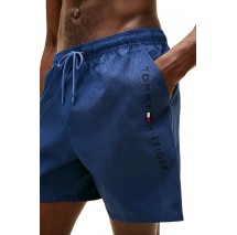 TOMMY HILFIGER MEDIUM DRAWSTRING ITHACA ZIP ΜΑΓΙΟ ΑΝΔΡΙΚΟ NAVY