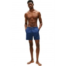 TOMMY HILFIGER MEDIUM DRAWSTRING ITHACA ZIP ΜΑΓΙΟ ΑΝΔΡΙΚΟ NAVY