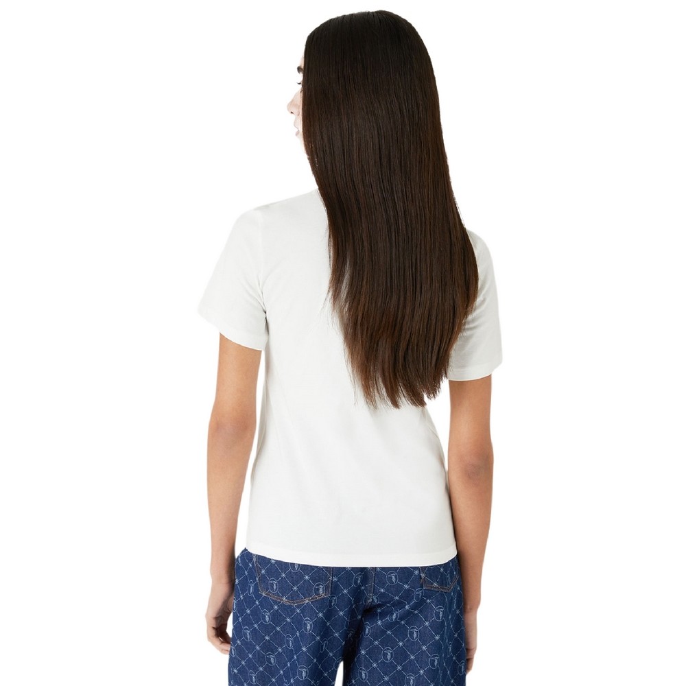 ΜΠΛΟΥΖΑ ΓΥΝΑΙΚΕΙΑ TRUSSARDI WHITE