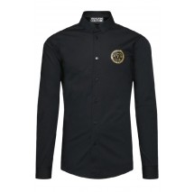 ΠΟΥΚΑΜΙΣΟ Μ/Μ  ΑΝΔΡΙΚΟ VERSACE JEANS COUTURE BLACK