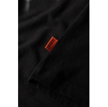 SUPERDRY D1 OVIN ESSENTIAL LOGO EMB TEE T-SHIRT ΜΠΛΟΥΖΑ ΑΝΔΡΙΚΗ BLACK/BLACK
