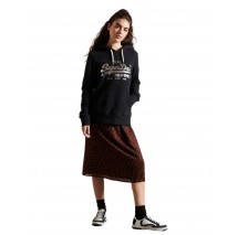 ΜΠΛΟΥΖΑ ΦΟΥΤΕΡ ΜΕ ΚΟΥΚΟΥΛΑ ΓΥΝΑΙΚΕΙΑ SUPERDRY BLACK ΜΠΛΟΥΖΑ ΦΟΥΤΕΡ ΜΕ ΚΟΥΚΟΥΛΑ ΓΥΝΑΙΚΕΙΑ SUPERDRY BLACK