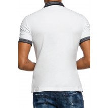 POLO ΜΠΛΟΥΖΑ ΑΝΔΡΙΚΗ VERSACE WHITE