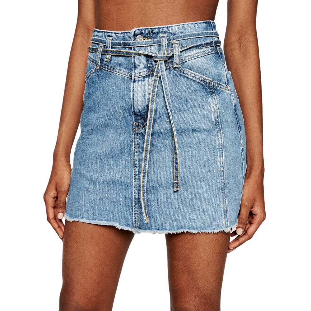 ΦΟΥΣΤΑ ΓΥΝΑΙΚΕΙΑ PEPE JEANS BLUΕ DENIM