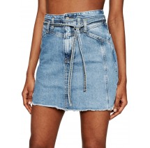 ΦΟΥΣΤΑ ΓΥΝΑΙΚΕΙΑ PEPE JEANS BLUΕ DENIM