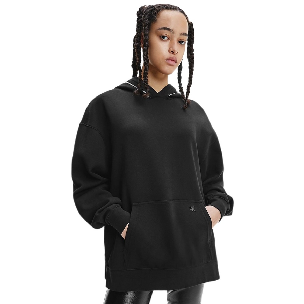 CALVIN KLEIN JEANS REPEAT LOGO OVERSIZED HOODIE ΜΠΛΟΥΖΑ ΦΟΥΤΕΡ ΜΕ ΚΟΥΚΟΥΛΑ ΓΥΝΑΙΚΕΙΑ BLACK CALVIN KLEIN JEANS REPEAT LOGO OVERSIZED HOODIE ΜΠΛΟΥΖΑ ΦΟΥΤΕΡ ΜΕ ΚΟΥΚΟΥΛΑ ΓΥΝΑΙΚΕΙΑ BLACK