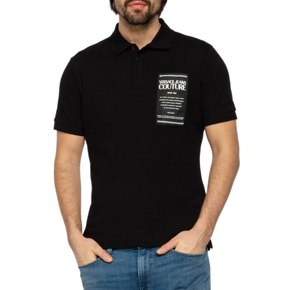 POLO ΜΠΛΟΥΖΑ ΑΝΔΡΙΚΗ VERSACE BLACK