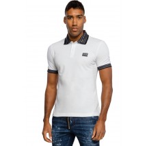 POLO ΜΠΛΟΥΖΑ ΑΝΔΡΙΚΗ VERSACE WHITE