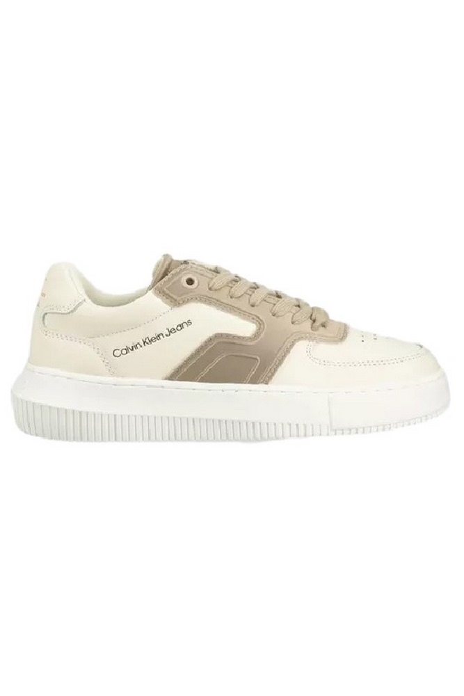 CALVIN KLEIN JEANS CHUNKY CUPSOLE HIGH/LOW FREQ ΠΑΠΟΥΤΣΙ ΑΝΔΡΙΚΟ ECRU