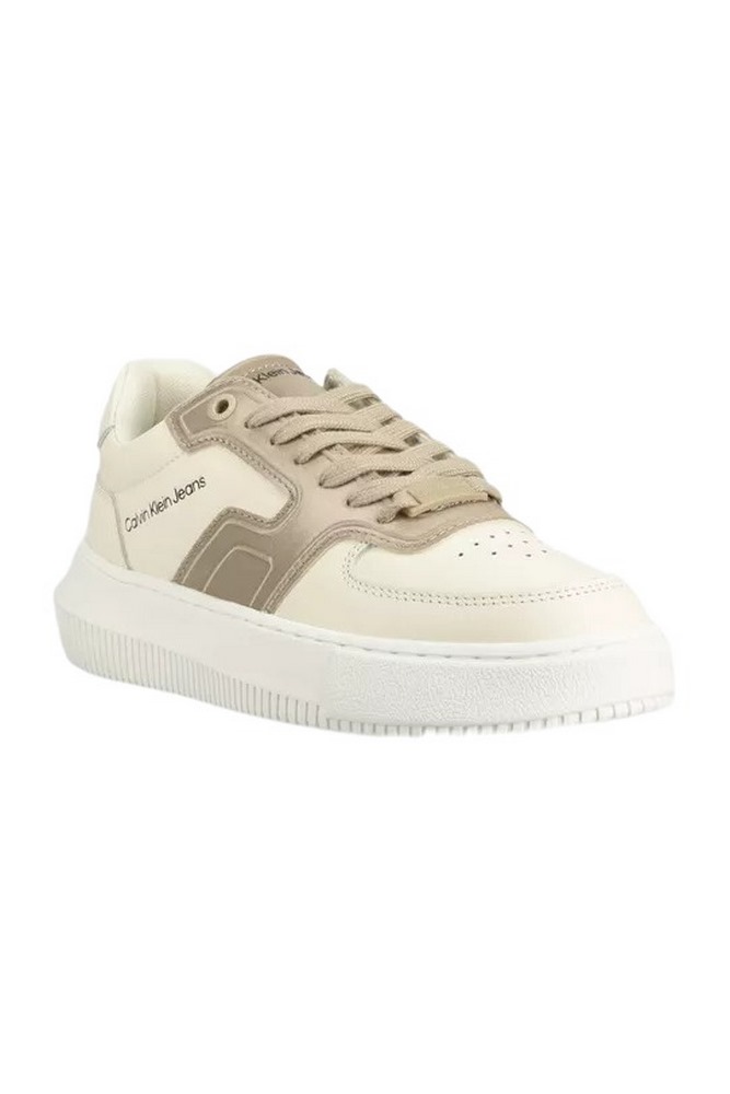 CALVIN KLEIN JEANS CHUNKY CUPSOLE HIGH/LOW FREQ ΠΑΠΟΥΤΣΙ ΑΝΔΡΙΚΟ ECRU