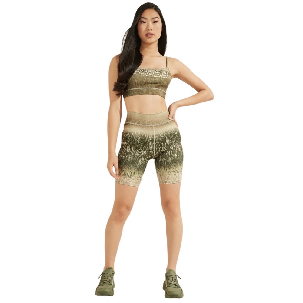 ΚΟΛΑΝ CORRINE ΓΥΝΑΙΚΕΙΟ GUESS KHAKI ΚΟΛΑΝ CORRINE ΓΥΝΑΙΚΕΙΟ GUESS KHAKI