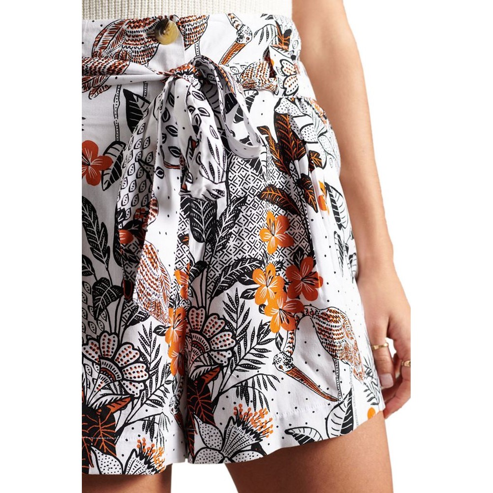 ΣΟΡΤΣ PRINTED PAPERBAG ΓΥΝΑΙΚΕΙΟ SUPERDRY FLORAL ΣΟΡΤΣ PRINTED PAPERBAG ΓΥΝΑΙΚΕΙΟ SUPERDRY FLORAL