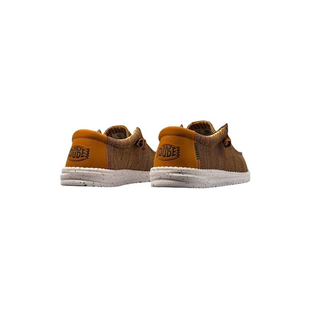 HEY DUDE WALLY STRETCH SOX ΠΑΠΠΟΥΤΣΙ ΑΝΔΡΙΚΟ MUSTARD